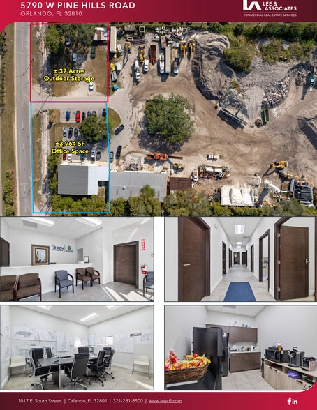 5790 N Pine Hills Rd, Orlando, FL for lease - Building Photo - Image 2 of 3