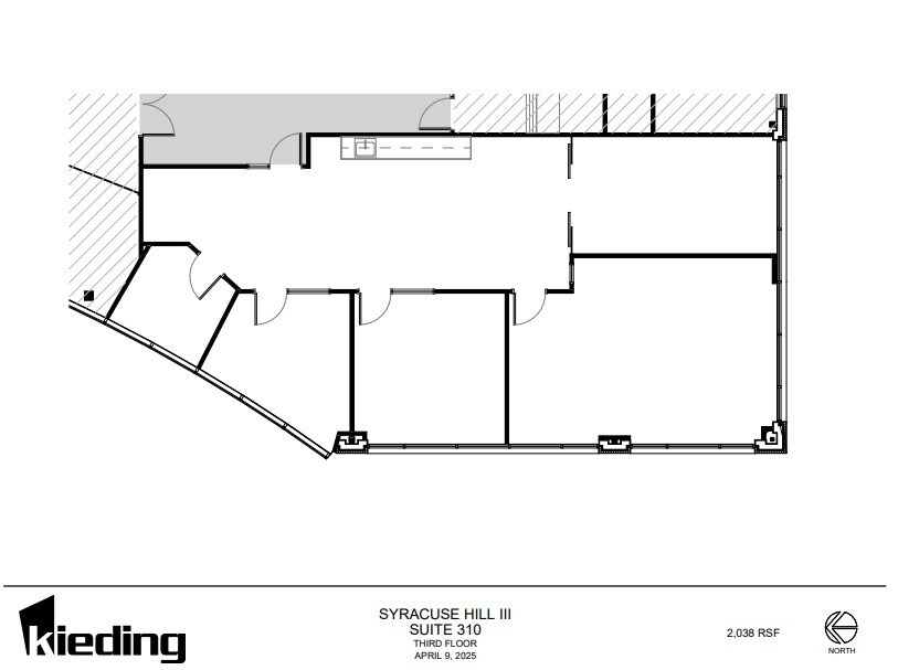 6161 S Syracuse Way, Greenwood Village, CO for lease Floor Plan- Image 1 of 1