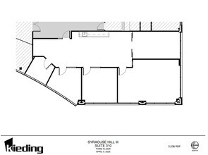 6161 S Syracuse Way, Greenwood Village, CO for lease Floor Plan- Image 1 of 1