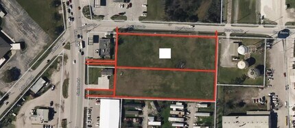 1208 Sheldon Rd, Channelview, TX - AERIAL map view