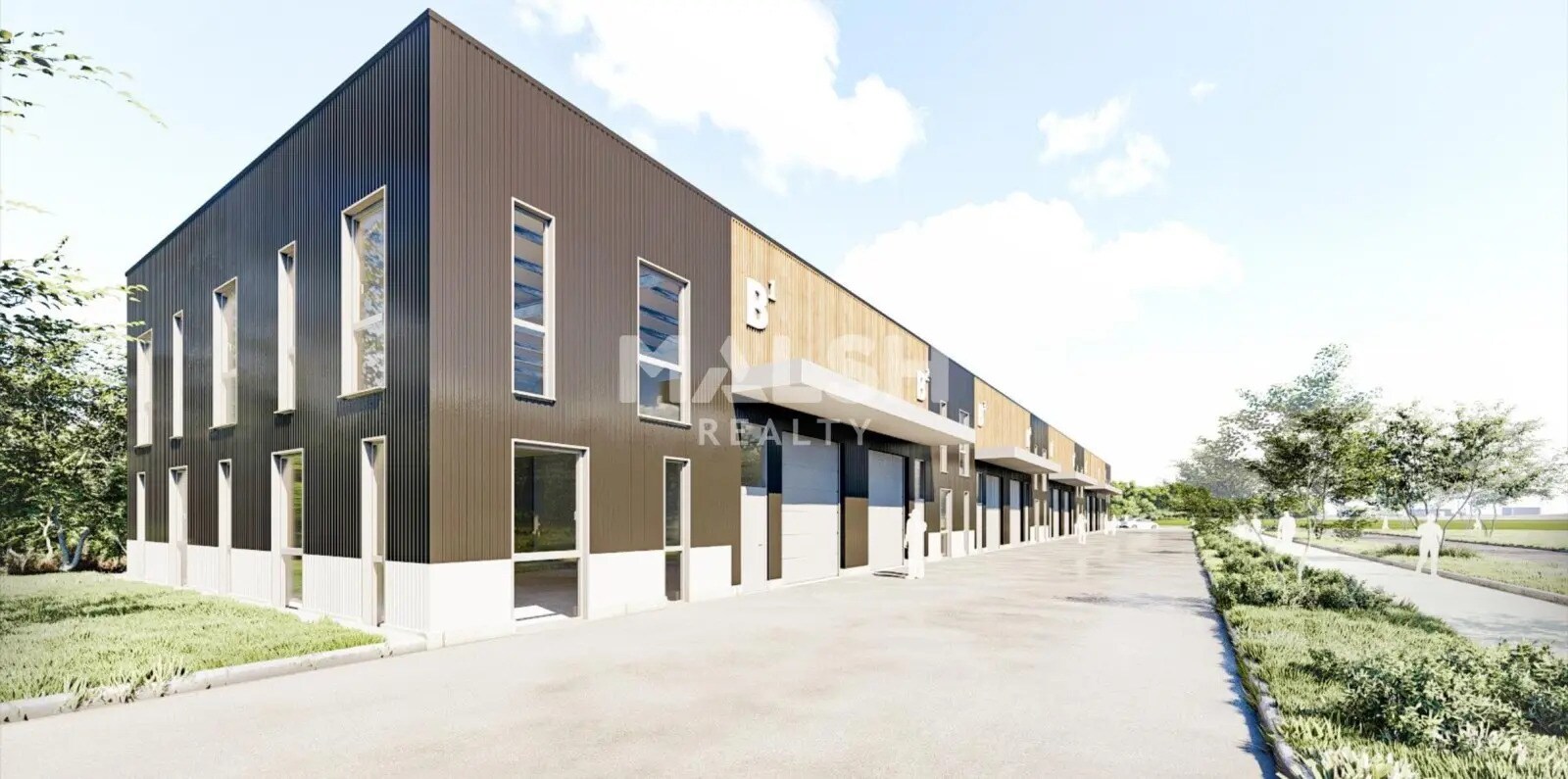 Flex in Saint-Clair-de-la-Tour for lease Building Photo- Image 1 of 11