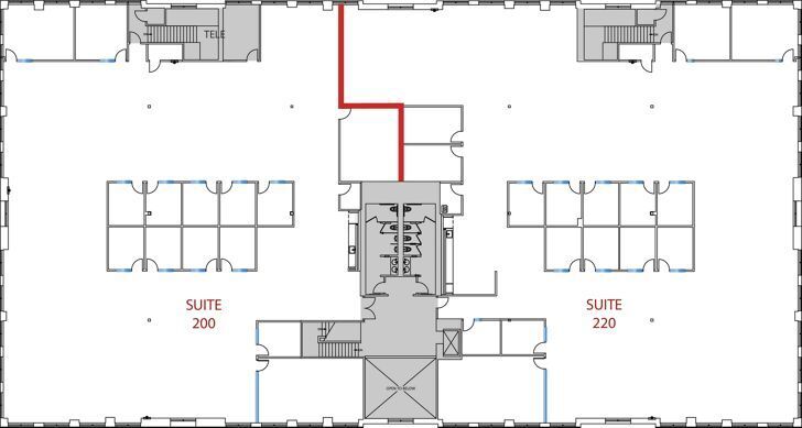 680 N McCarthy Blvd, Milpitas, CA for lease Floor Plan- Image 1 of 1