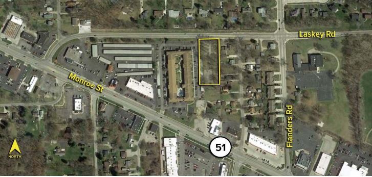 4747 W Laskey Rd, Toledo, OH for sale - Aerial - Image 1 of 1