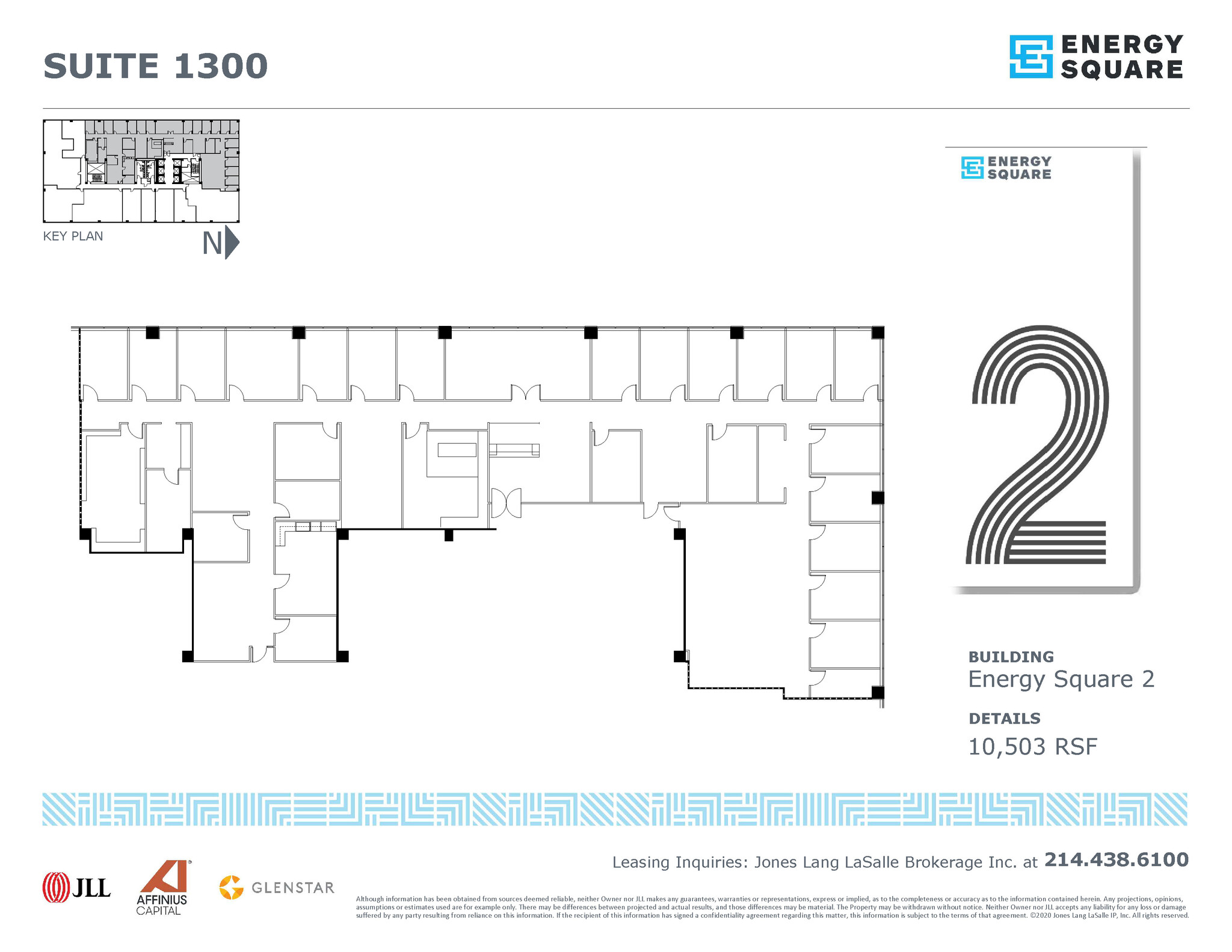 6688 N Central Expy, Dallas, TX for lease Floor Plan- Image 1 of 1