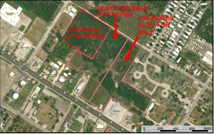 0 W Matlock Ave, Aransas Pass, TX for sale - Site Plan - Image 2 of 2