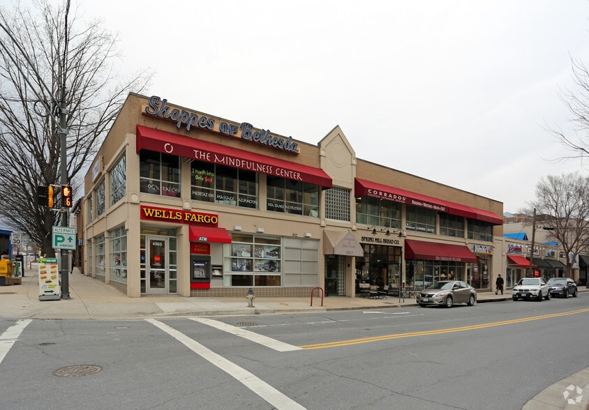 4957-4965 Elm St, Bethesda, MD for sale - Building Photo - Image 1 of 1