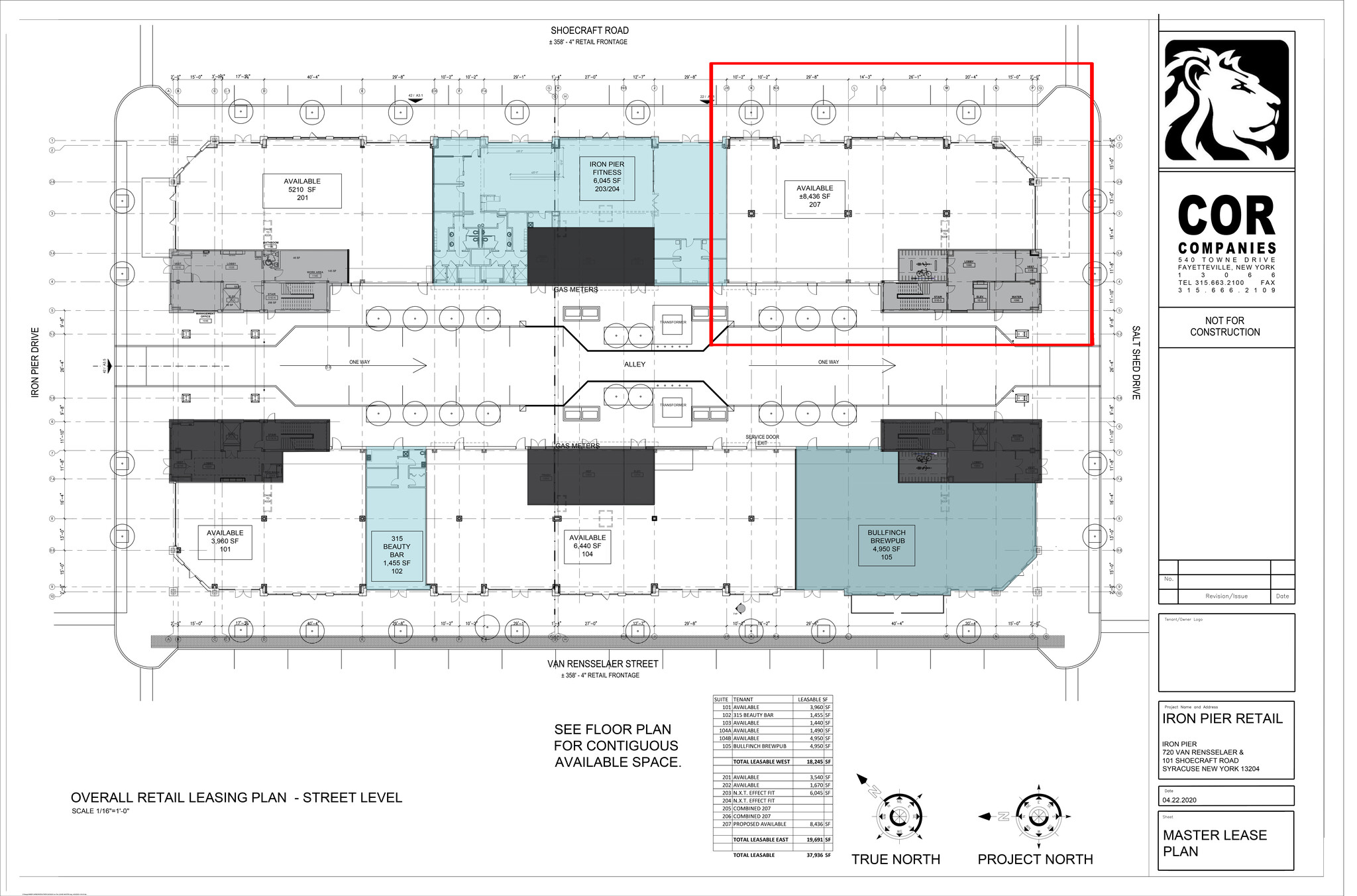 720 Van Rensselaer St, Syracuse, NY for lease Floor Plan- Image 1 of 2