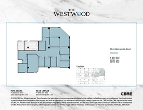 2443 Warrenville Rd, Lisle, IL for lease Floor Plan- Image 1 of 1