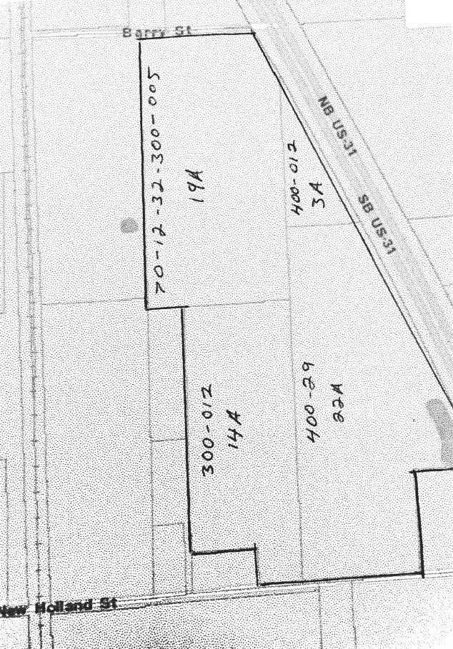 US 31 & Barry St, Holland, MI for sale Primary Photo- Image 1 of 1