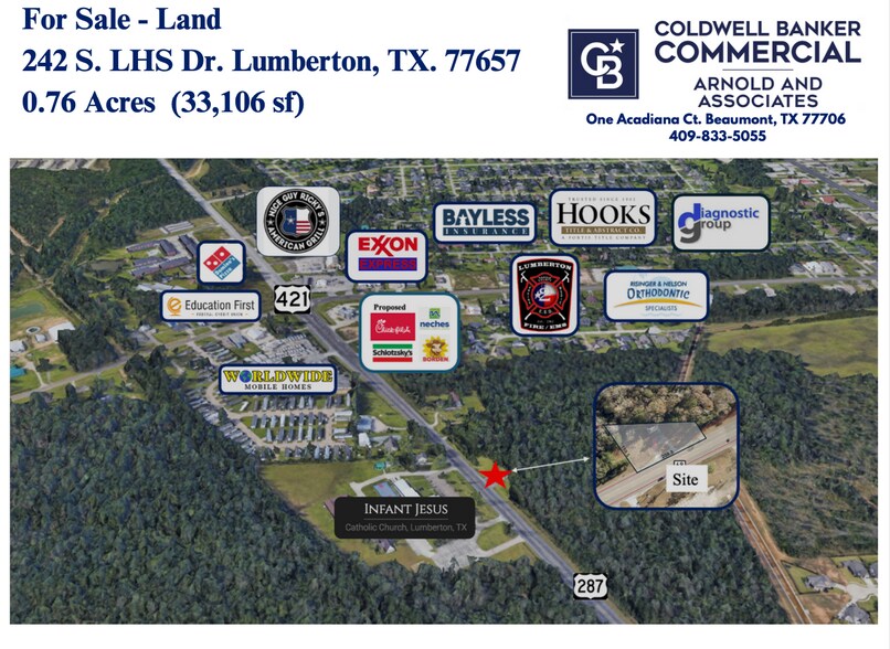 242 S Lhs Dr, Lumberton, TX for sale - Building Photo - Image 3 of 4