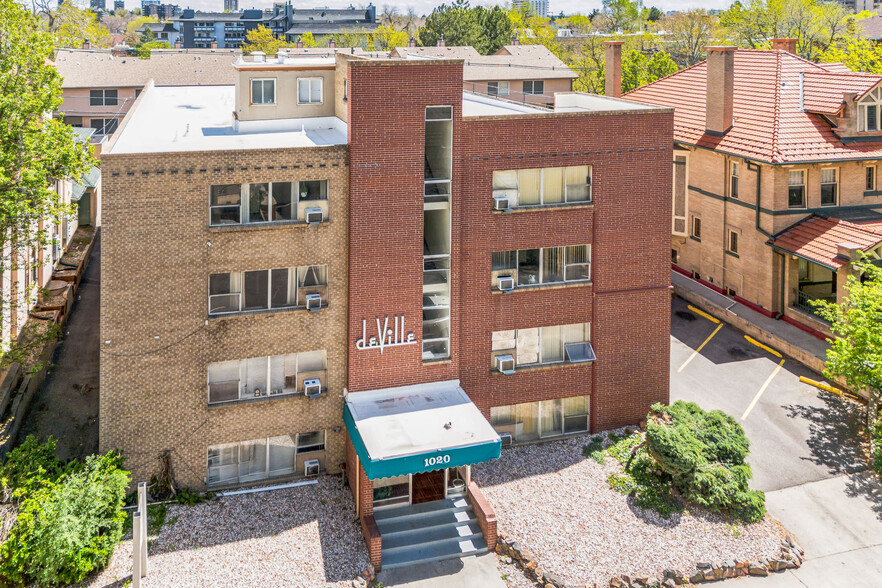 Deville & Washington Plaza Apartments - Denver, CO for Sale | LoopNet