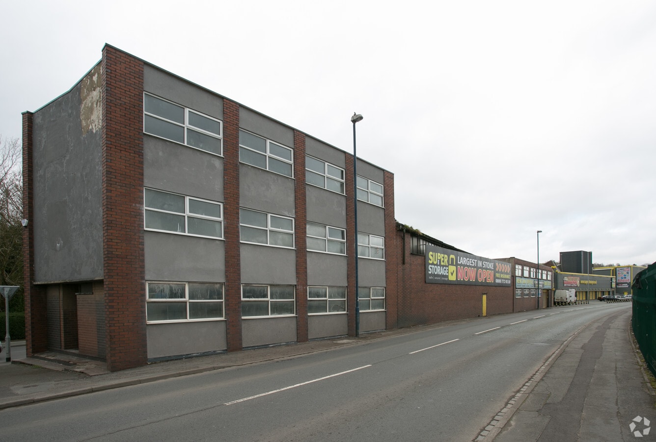 Leek New Rd, Stoke On Trent, ST6 2AS Former Progress Foundry