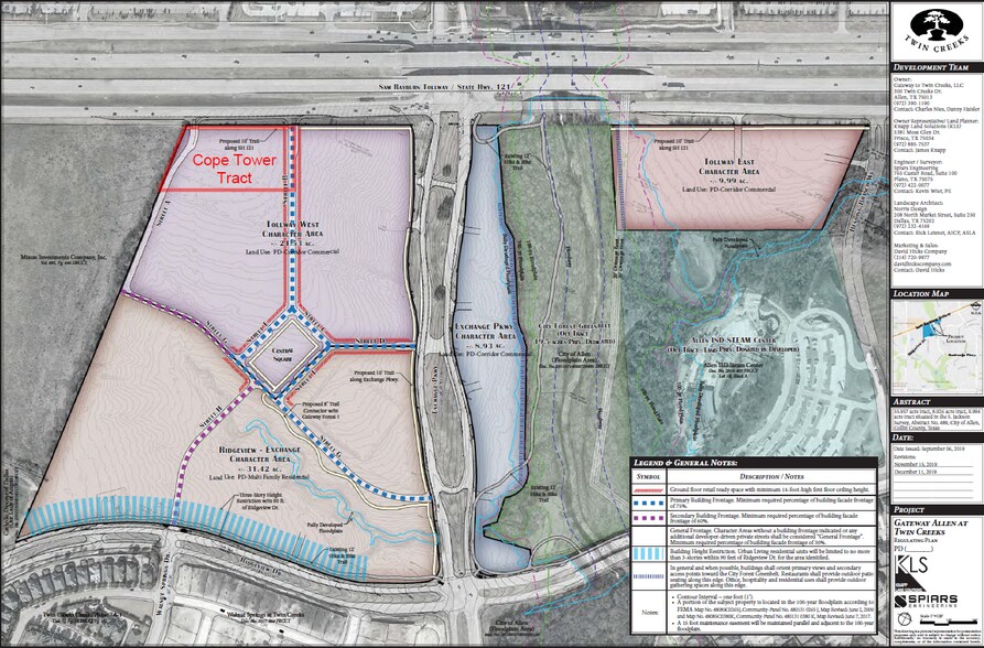 Sam Rayburn Tollway (SH-121) & Exchange Parkway, Allen, TX for sale - Building Photo - Image 3 of 8