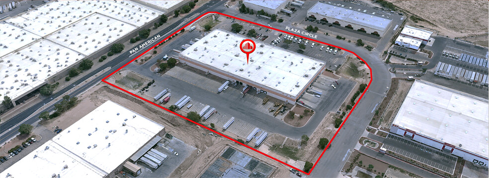 9500 Plaza Cir, El Paso, TX for lease - Building Photo - Image 1 of 16