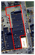 114 Main St, Greenfield, MA - aerial  map view