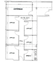 42 W Montgomery Crossroad, Savannah, GA for lease Floor Plan- Image 1 of 1