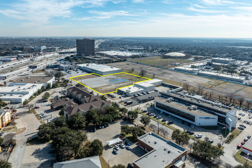 Dallas MSA, Land, infill high density. - Warehouse