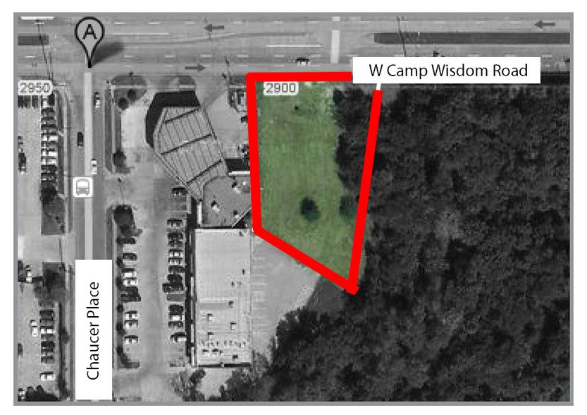 Camp Wisdom Rd, Dallas, TX for lease - Building Photo - Image 2 of 7