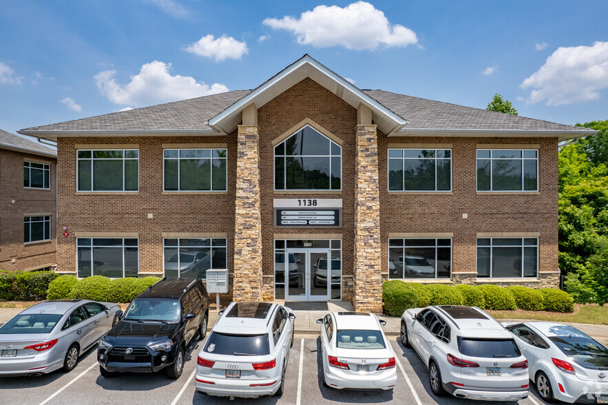 1138 Satellite Blvd, Suwanee, GA for lease - Building Photo - Image 2 of 11