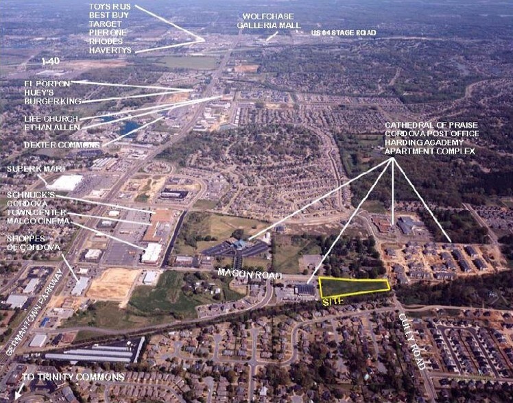 8307 Macon Rd, Cordova, TN for sale - Building Photo - Image 2 of 5