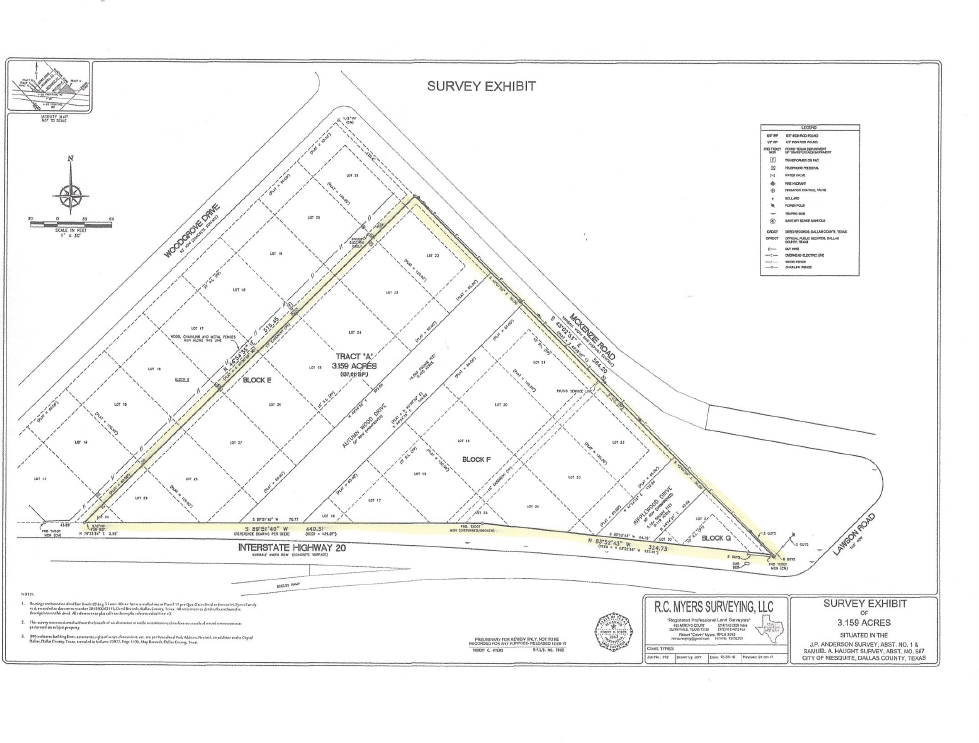 NWC I20 & Lawson Rd, Mesquite, TX for sale Building Photo- Image 1 of 6