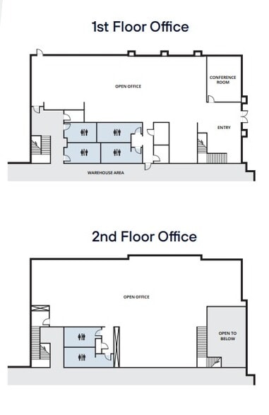 3650 Center St, Riverside, CA for lease - Floor Plan - Image 2 of 2