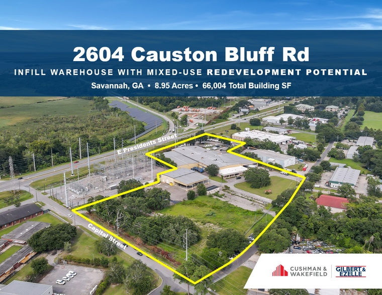 2604 Causton Bluff Rd, Savannah, GA for sale - Building Photo - Image 2 of 6