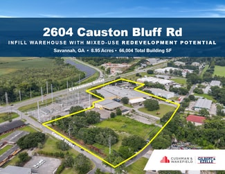 More details for 2604 Causton Bluff Rd, Savannah, GA - Industrial for Sale