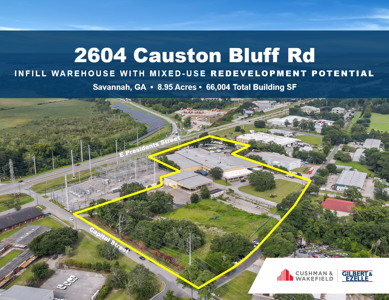 2604 Causton Bluff Rd, Savannah, GA for sale Building Photo- Image 1 of 7