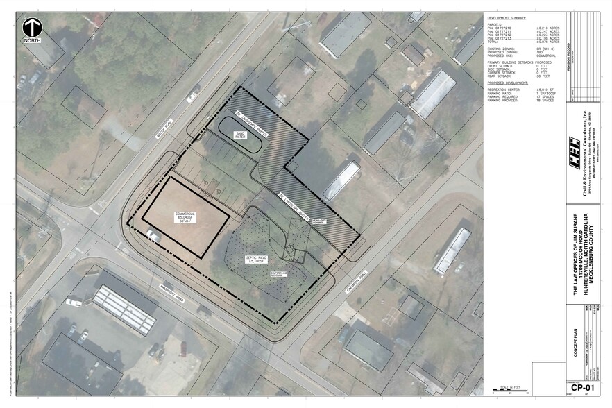 11700 McCoy, Huntersville, NC for sale - Site Plan - Image 3 of 3