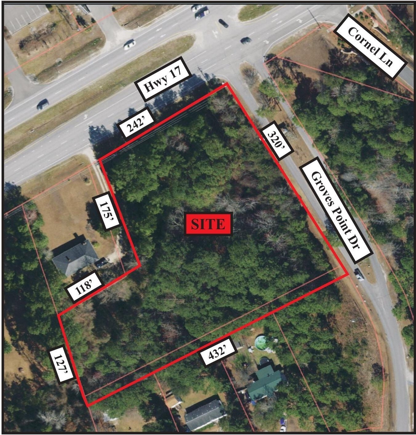 22550 Highway 17, Hampstead, NC 28443 Land for Sale