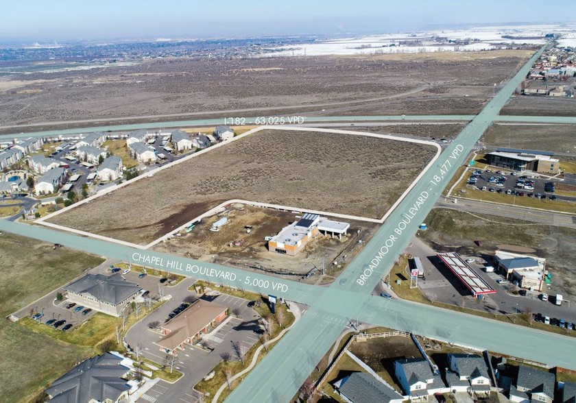 Road 100, Pasco, WA for sale - Aerial - Image 1 of 1