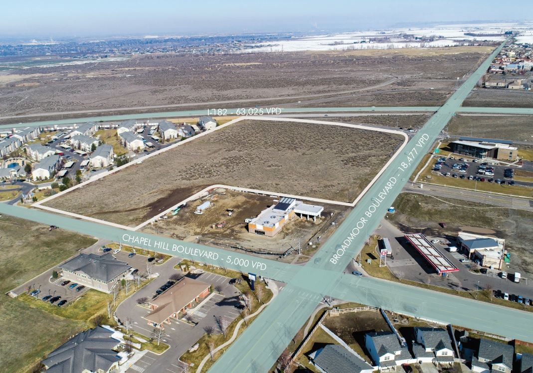 Road 100, Pasco, WA for sale Aerial- Image 1 of 1