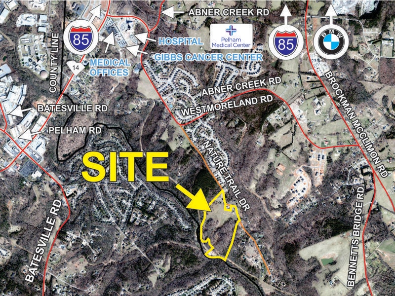 Nature Trail Dr, Greer, SC for sale Primary Photo- Image 1 of 1