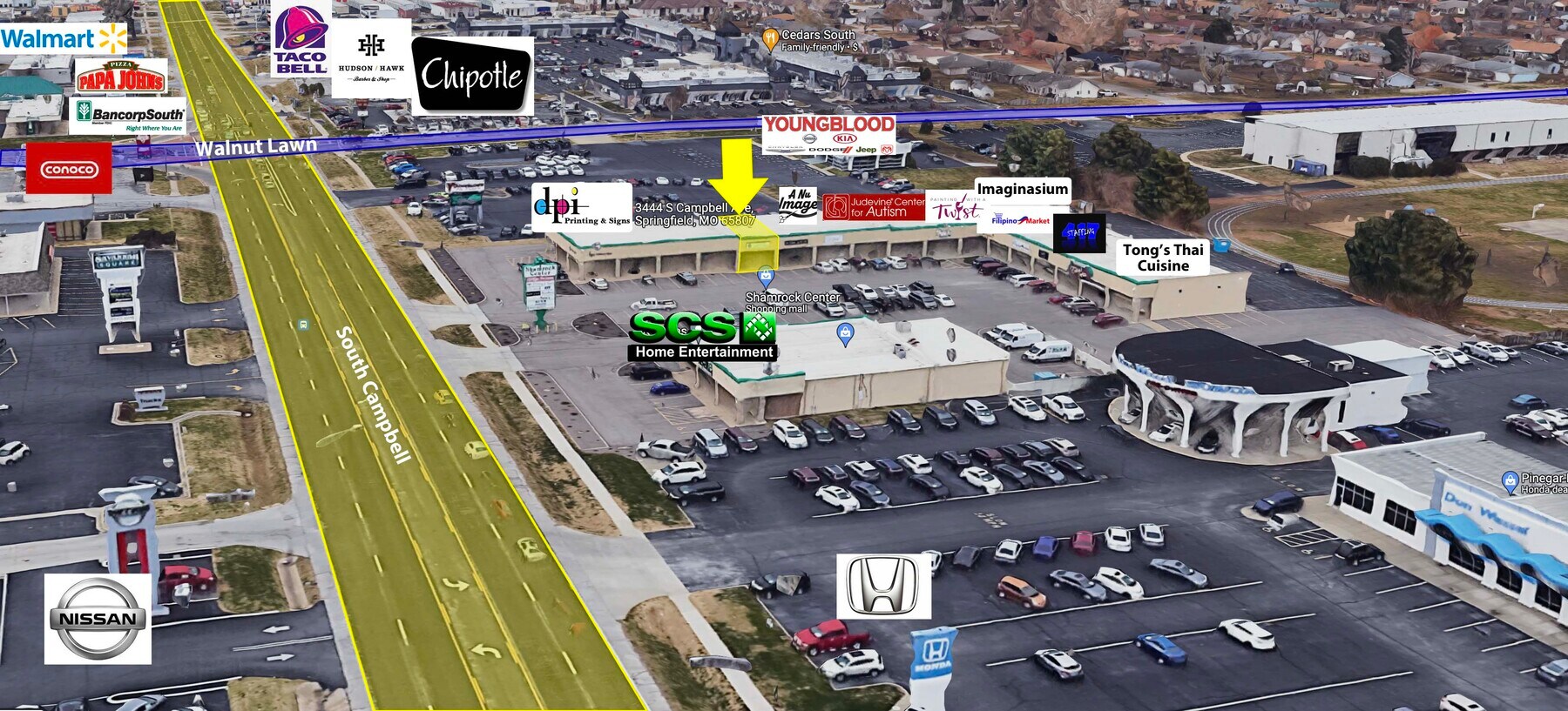 34443464 S Campbell Ave, Springfield, MO 65807