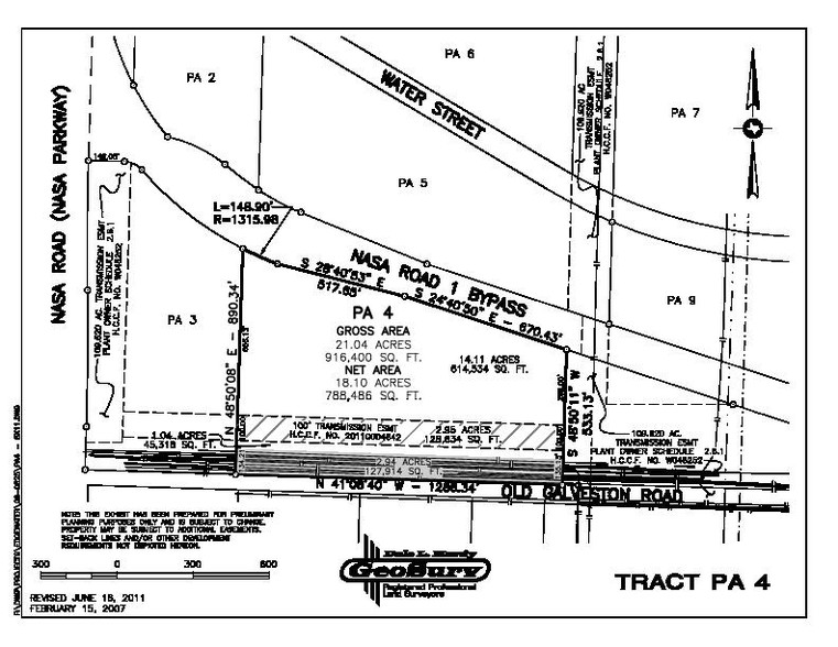 Nasa Pkwy Bypass & Nasa Rd 1, Webster, TX for sale - Plat Map - Image 1 of 1