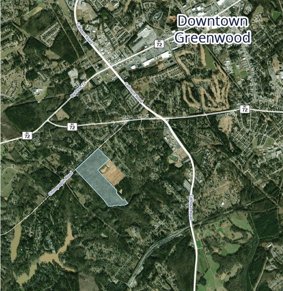 Chinquapin Rd, Greenwood, SC for sale - Primary Photo - Image 1 of 1