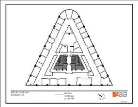 3601 W Olive Ave, Burbank, CA for lease Floor Plan- Image 1 of 1