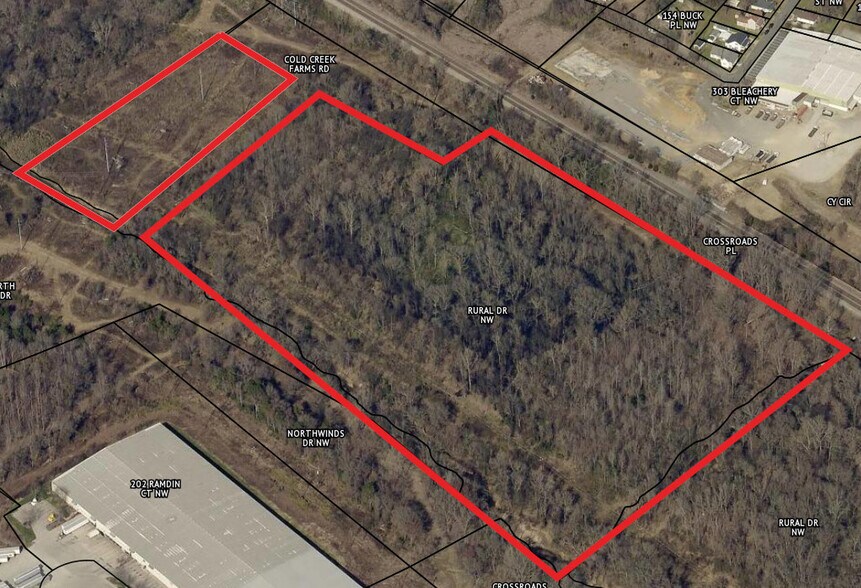 0 Cabarrus Ave, Concord, NC for sale - Building Photo - Image 2 of 7