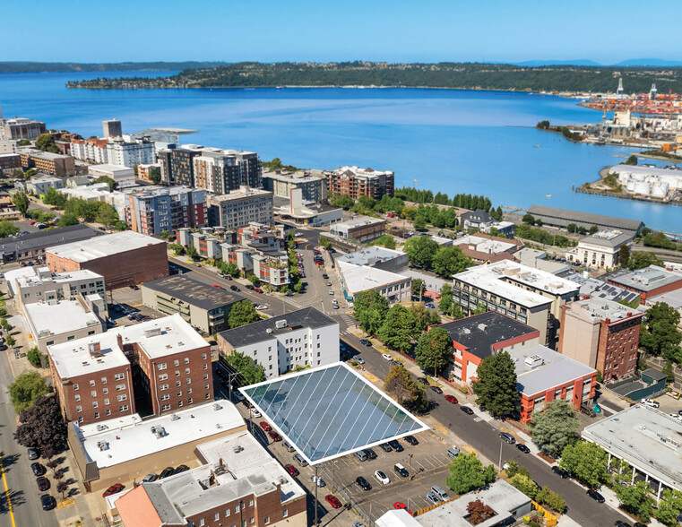 710 Fawcett Ave, Tacoma, WA for sale - Aerial - Image 2 of 2