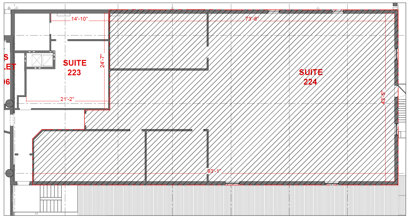 550 Vandalia St, Saint Paul, MN for lease Floor Plan- Image 1 of 2