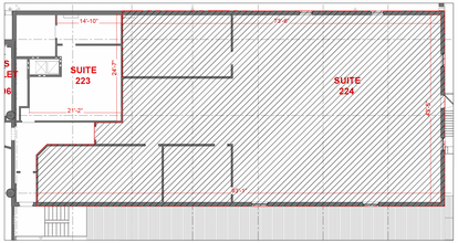 550 Vandalia St, Saint Paul, MN for lease Floor Plan- Image 1 of 2