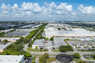 2100-2142 NW 99th Ave, Doral, FL - AERIAL  map view