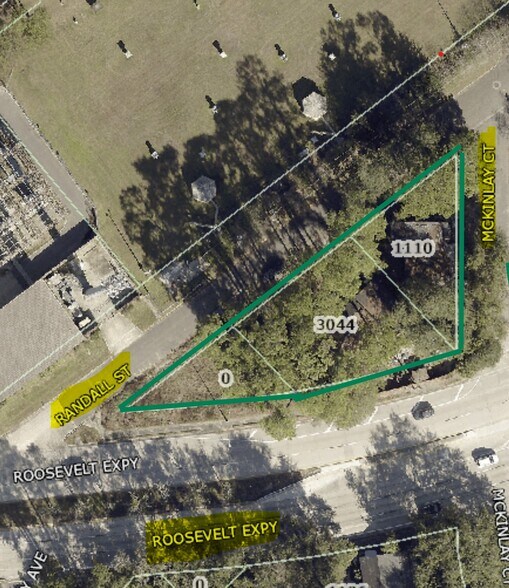 3044 Randall St, Jacksonville, FL for sale - Plat Map - Image 1 of 4