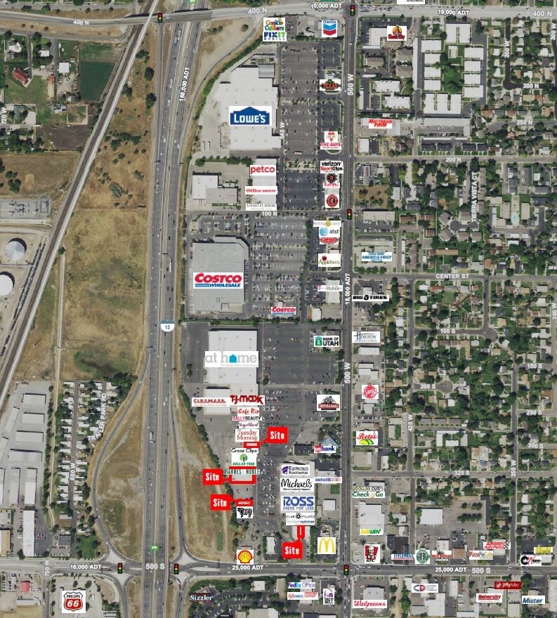 190500 S 500 W, Bountiful, UT 84010 Gateway Crossing