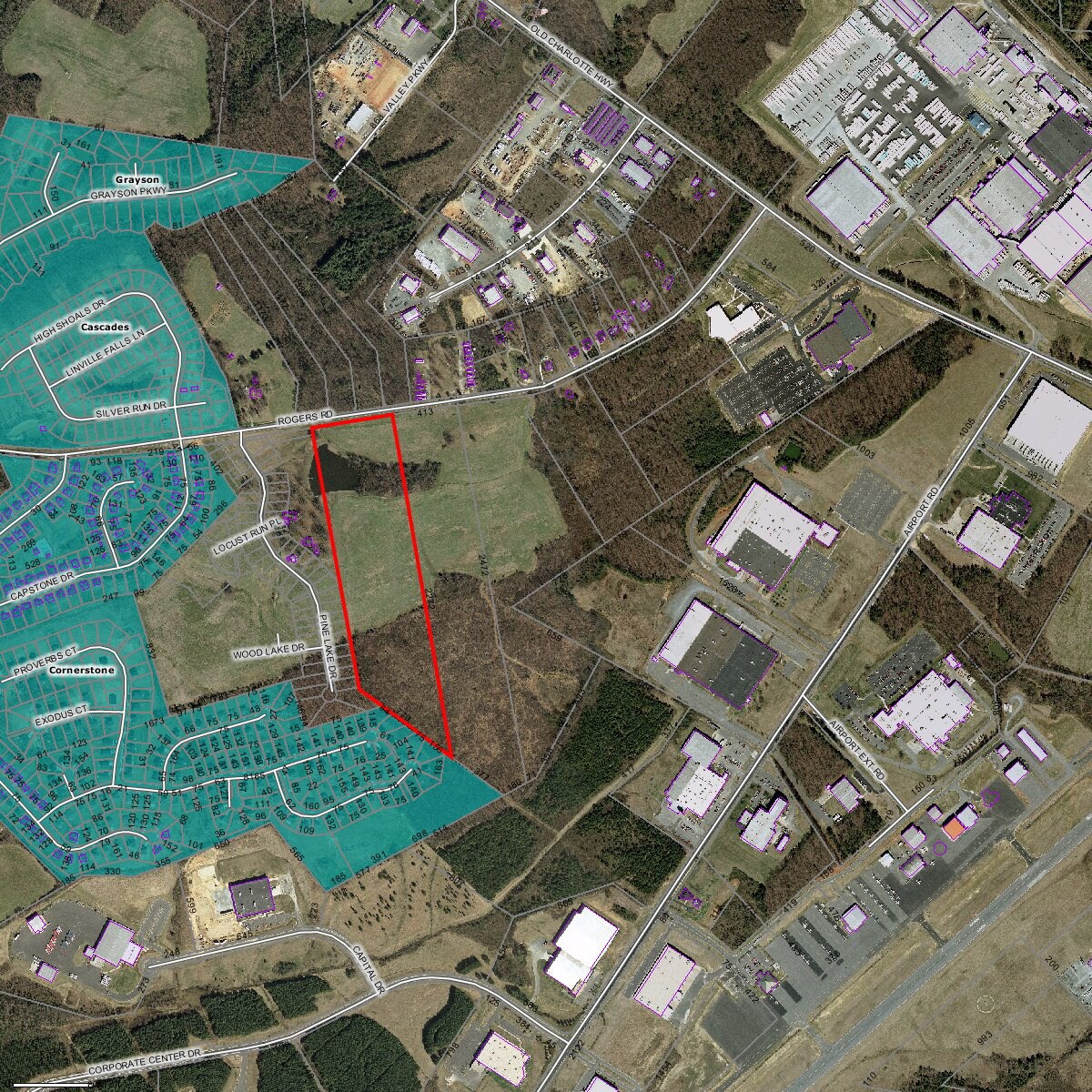 0 Rogers Rd, Monroe, NC 28110 Land for Sale