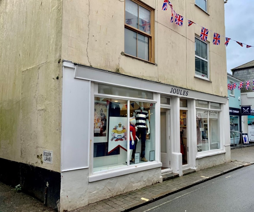 15-16 Fore St, Salcombe for sale Primary Photo- Image 1 of 1