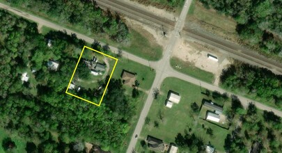 7234 Bissell rd, Manvel, TX - aerial  map view