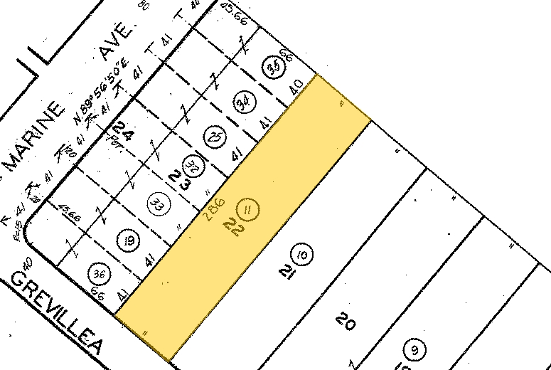 15118 Grevillea Ave, Lawndale, CA for lease - Plat Map - Image 2 of 2