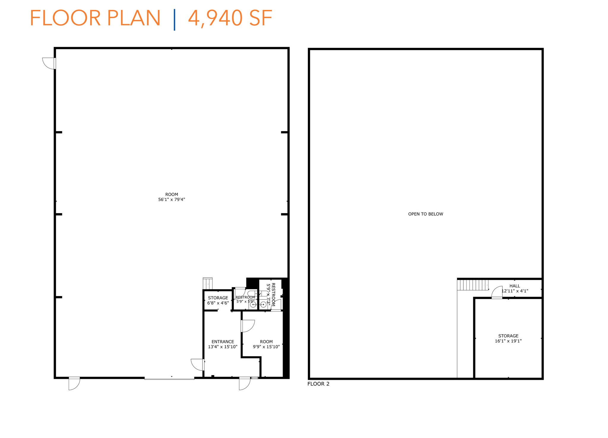 1241 Columbia St, Orlando, FL 32805 Industrial for Lease